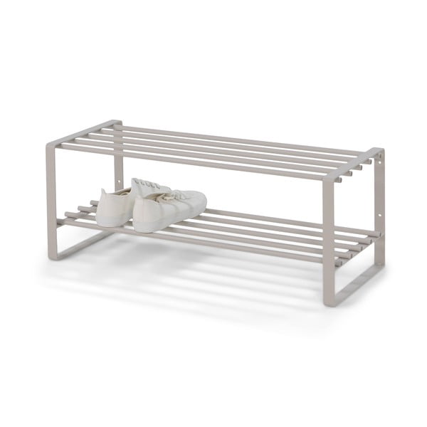 Smeđe-sivi metalni ormarić za cipele 70x29x27 cm Rex – Spinder Design