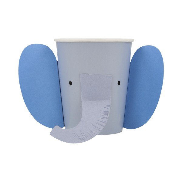 Papirnate jednokratne čaše u setu 8 kom Animal Parade – Meri Meri-image-4