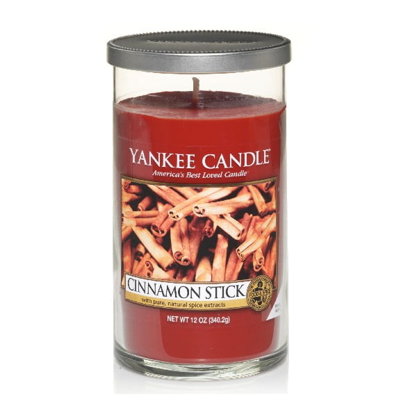 Mirisna svijeća Yankee Candle miris cimeta, vrijeme gorenja do 90 sati