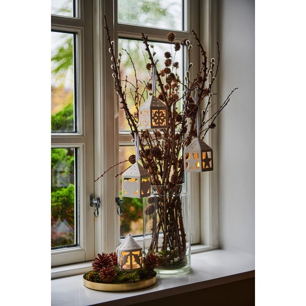 Svjetleća LED dekoracija Sirius Olina Heart, visina 10,5 cm-image-1