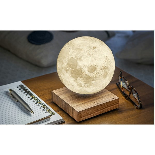 Smeđi svjetlosni ukras s utikačem ø 12 cm Moon – Gingko-image-3