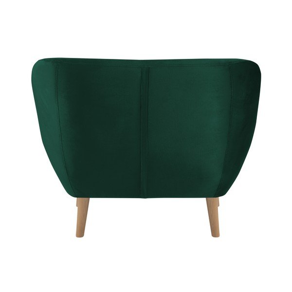 Zelena fotelja Mazzini Sofas Amelie-image-4