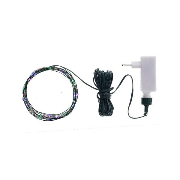 Svjetleći lanac broj žarulja 80 kom dužina 790 cm Knirke – Sirius