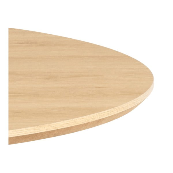 Okrugao blagovaonski stol s pločom stola u dekoru hrasta ø 120 cm Cadiz – Actona-image-3