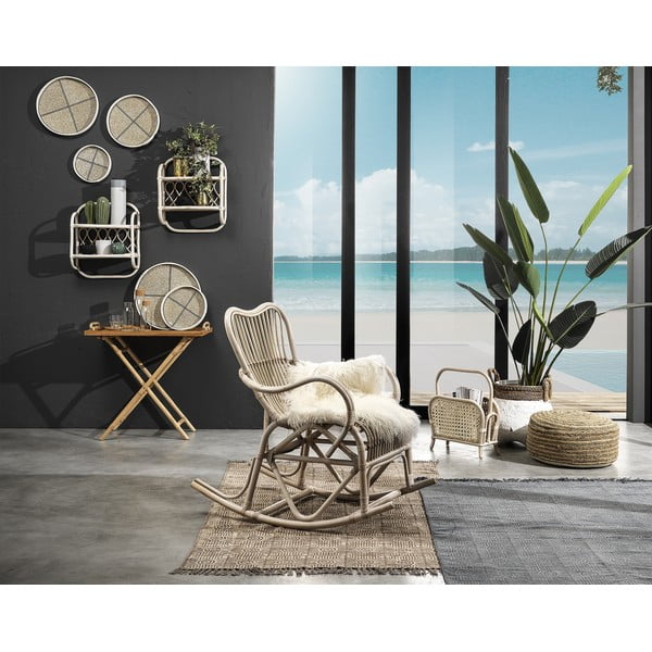 Košara od ratana za časopise Tomasucci Alopa-image-1