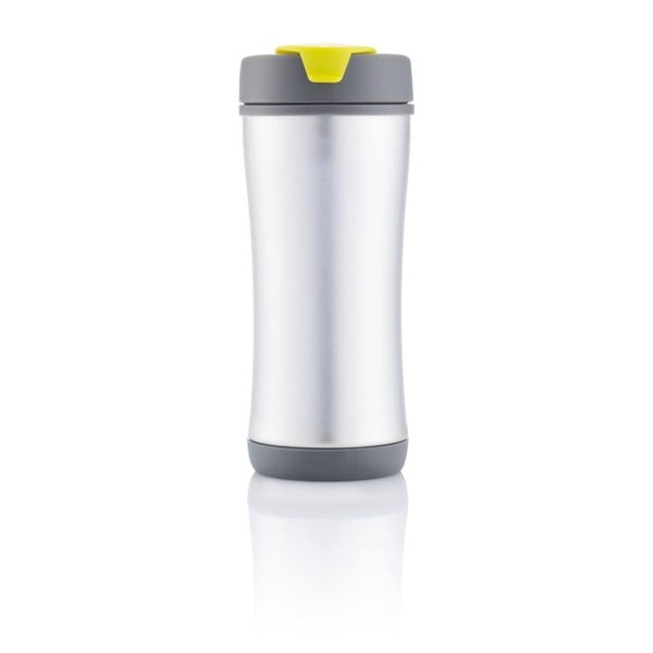 Putna šalica sa zelenim poklopcem XD Design Boom Eco, 200 ml-image-1