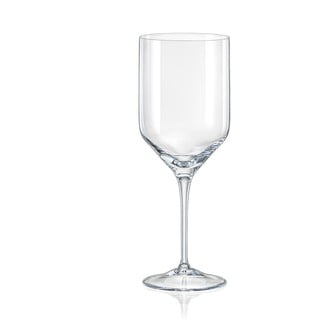 Skup od 6 vinskih čaša Crystalex Uma, 400 ml