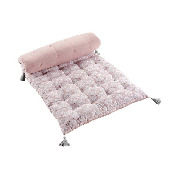 Ružičasta vreća za sjedenje Artchic – douceur d'intérieur-image-1