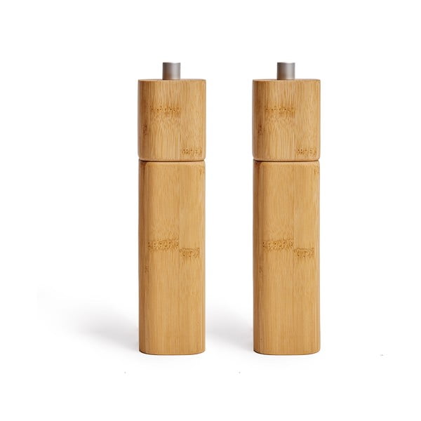 Komplet mlinova za papar i sol od bambusa 2 kom – Bonami Essentials