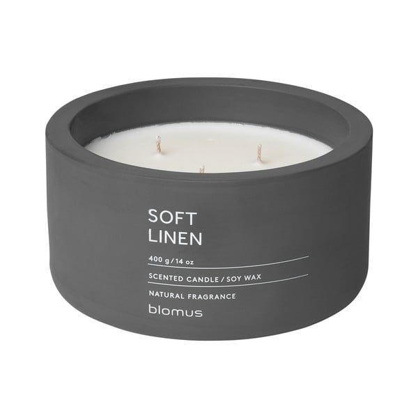 Mirisna svijeća od sojinog voska vrijeme gorenja 25 h Fraga: Soft Linen – Blomus