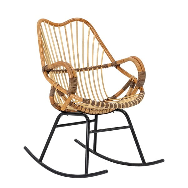 Fotelja za ljuljanje u prirodnoj boji Reine – Bloomingville