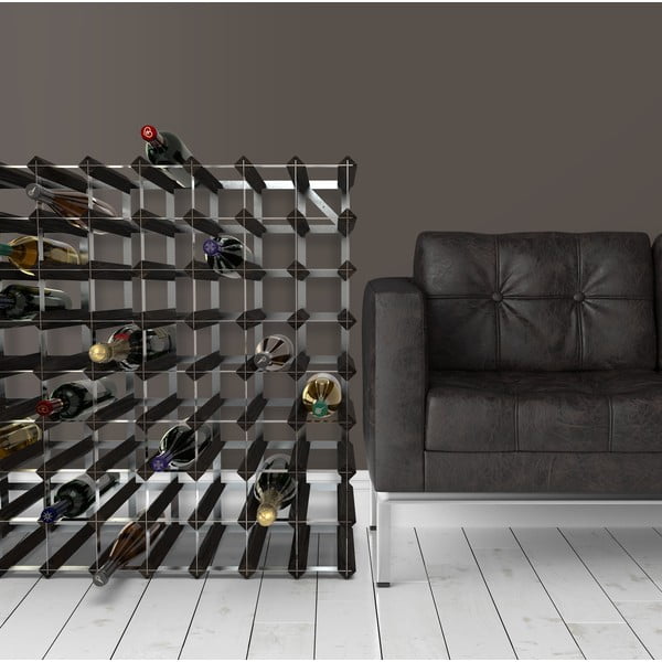 Vinski stalak od jasenovog drveta za 90 boca - RTA-image-1