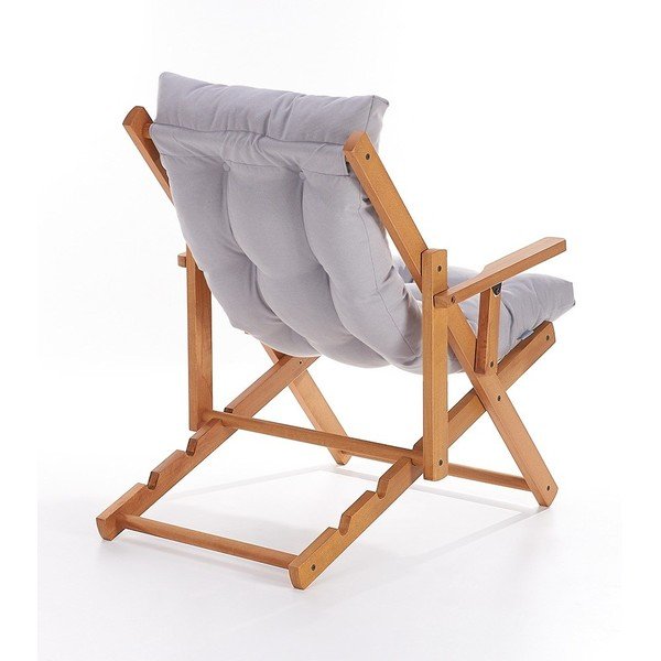 Siva fotelja Repose – Balcab Home-image-4