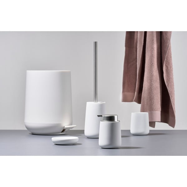 Bijela kupaonska čaša Zone Nova-image-3