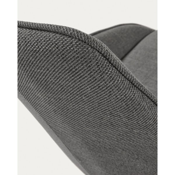 Tamno siva blagovaonska stolica Jenna – Kave Home-image-3