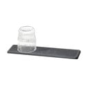 Siva podloga za ocjeđivanje posuđa od dijatomita 30x8 cm Damon – Wenko