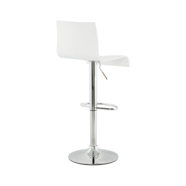Bijela barska stolica Kokoon Plexi-image-4