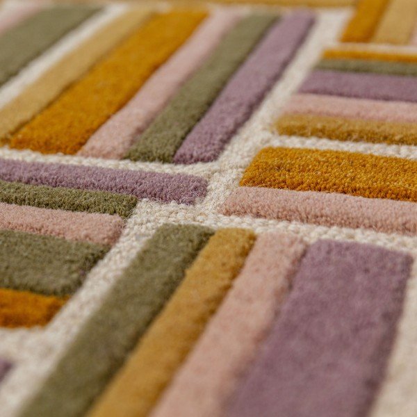 Ručno rađen vunen tepih 160x230 cm Lattice Shaped  – Flair Rugs-image-2