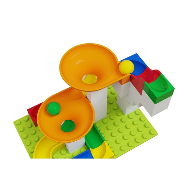 Set dodatnih dijelova za stazu za lopticu Hubelino, 44 ​​kom-image-4