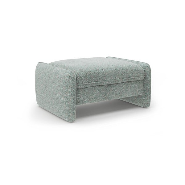 Plavi tabure od šenila Georgia – Micadoni 