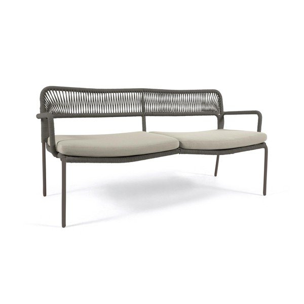 Tamno zelena vrtna sofa Cailin – Kave Home-image-1