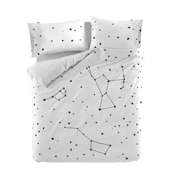 Blanc Constellation pamučna navlaka za poplun, 220 x 220 cm