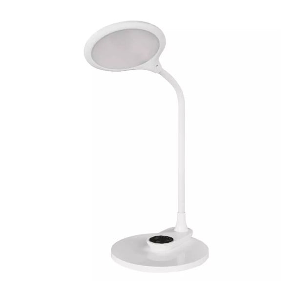Bijela LED stolna lampa s mogućnosti zatamnjivanja (visina 30 cm) Ruby – EMOS