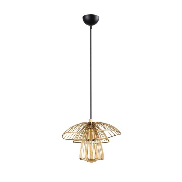 Viseća svjetiljka zlatne boje Squid Lighting Root, visina 117 cm-image-3