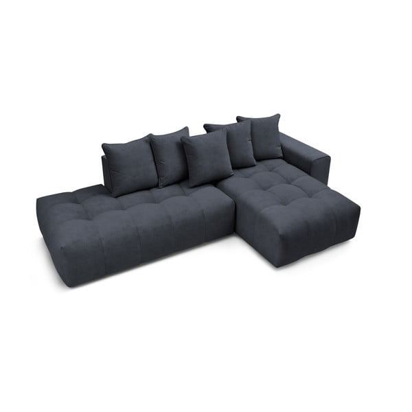 Tamnoplava kutna garnitura (desni kut) Mont-Blanc - Bobochic Paris-image-4