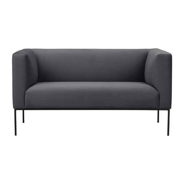 Tamnosiva sofa Windsor & Co Sofas Neptune, 145 cm