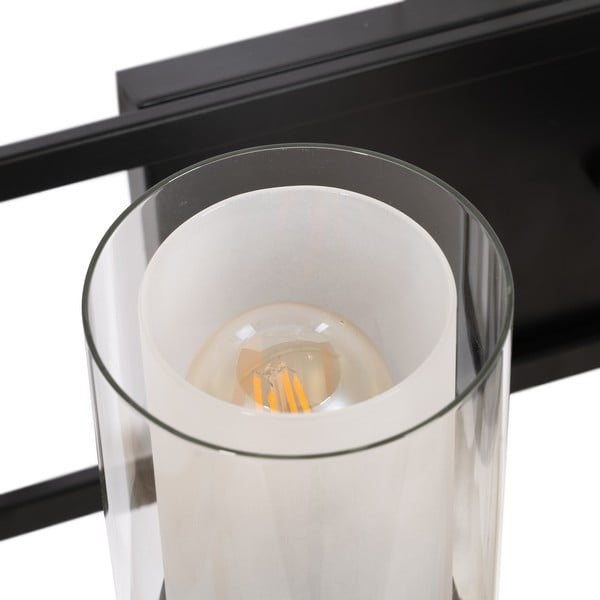 Crno-bijela zidna lampa – Ixia-image-1