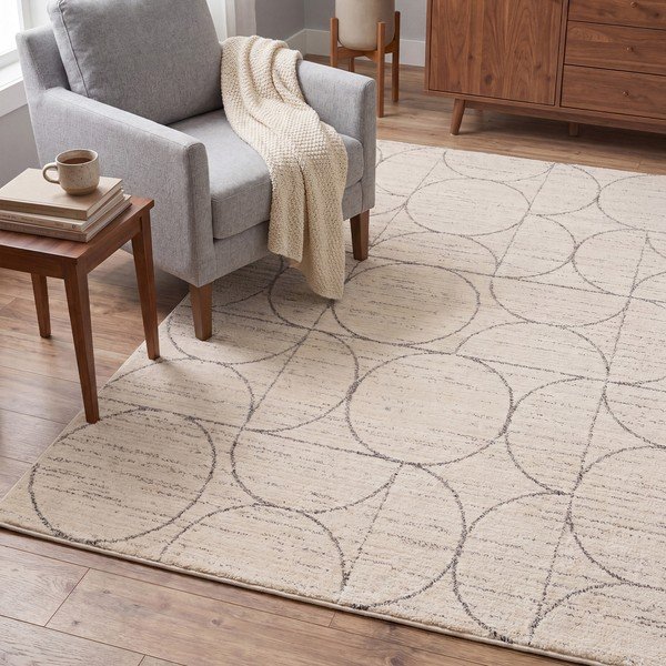 Krem tepih 120x160 cm Oslo – Asiatic Carpets-image-1