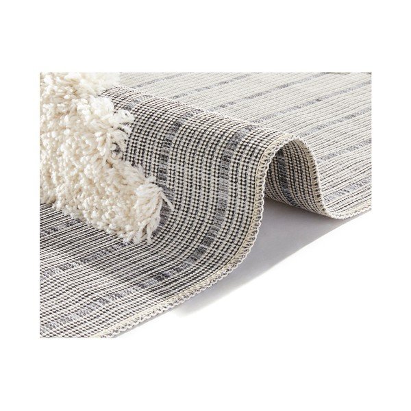 Sivi tepih Mint Rugs Handira Triangles, 170 x 115 cm-image-2