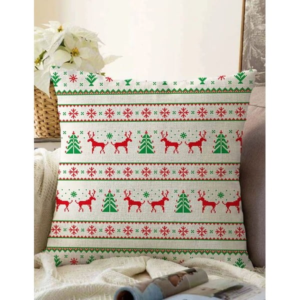 Ukrasna jastučnica s božićnim motivom 43x43 cm – Mila Home