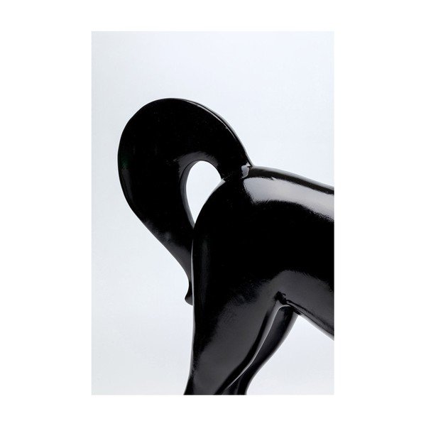 Crna skulptura konj Kare Design Proud Horse-image-4