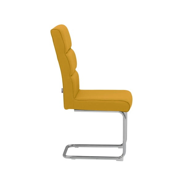 Senf žute blagovaonske stolice u setu 2 kom Carola – Støraa-image-2