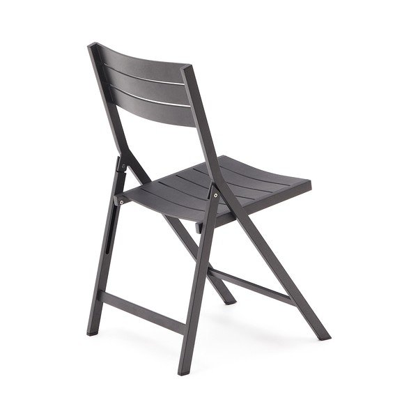 Crna metalna vrtna stolica Torreta – Kave Home-image-3