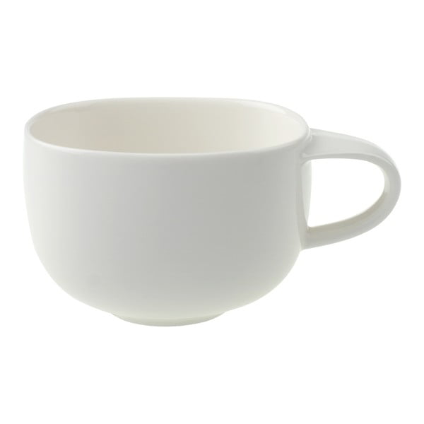 Bijela porculanska šalica Villeroy &amp; Boch Montauk, 240 ml