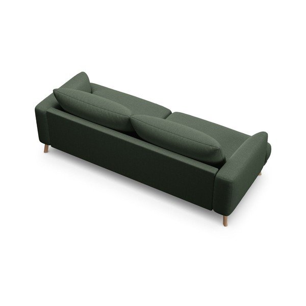 Zelena sofa 200 cm Naomi – Micadoni -image-3