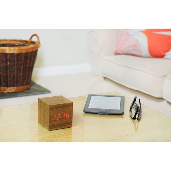 Digitalna budilica Cube Click – Gingko-image-3