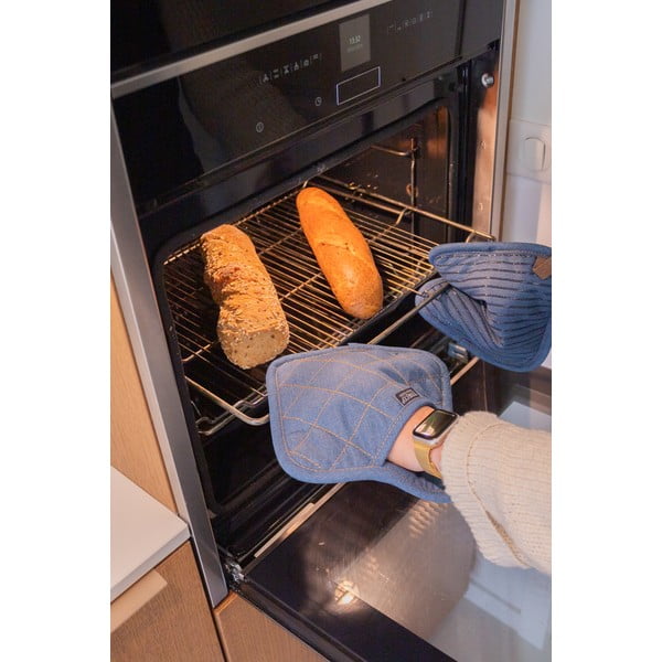 Kuhinjske rukavice u setu 2 kom Indigo – Tiseco Home Studio-image-1