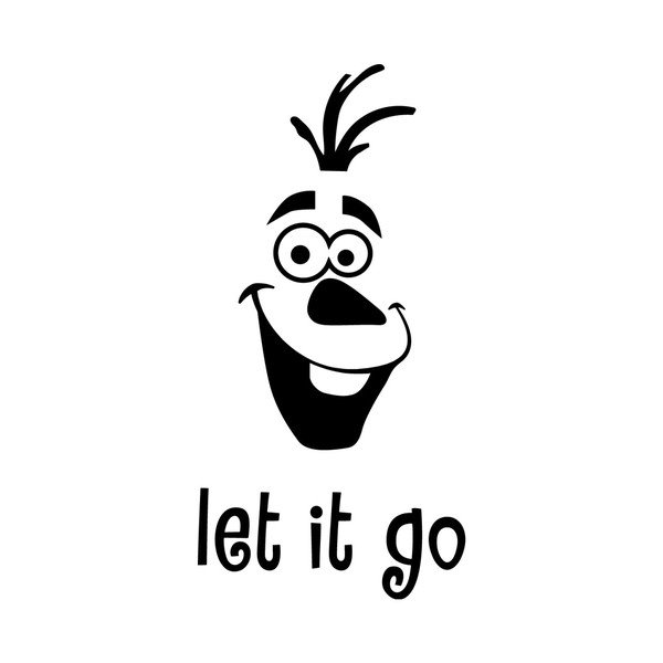 Naljepnica Fanastick Let It Go-image-1