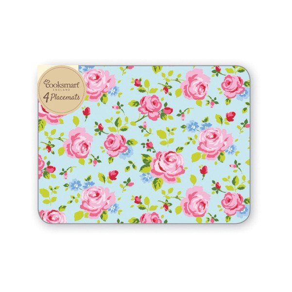 Set od 4 mjesta Cooksmart England Florals-image-1