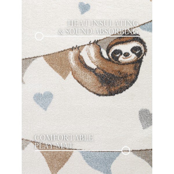 Krem dječji tepih 160x230 cm Walk like an Elephant Rainbow Party – Villeroy&Boch-image-2