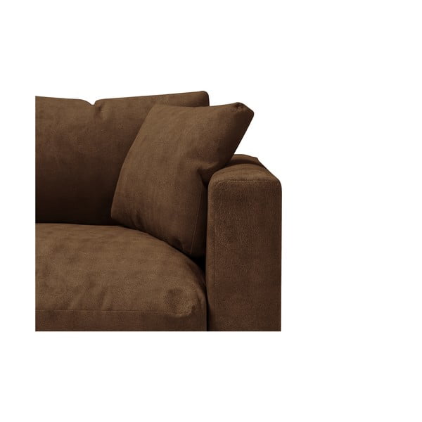 Smeđa sofa 220 cm Comfy - Scandic-image-3