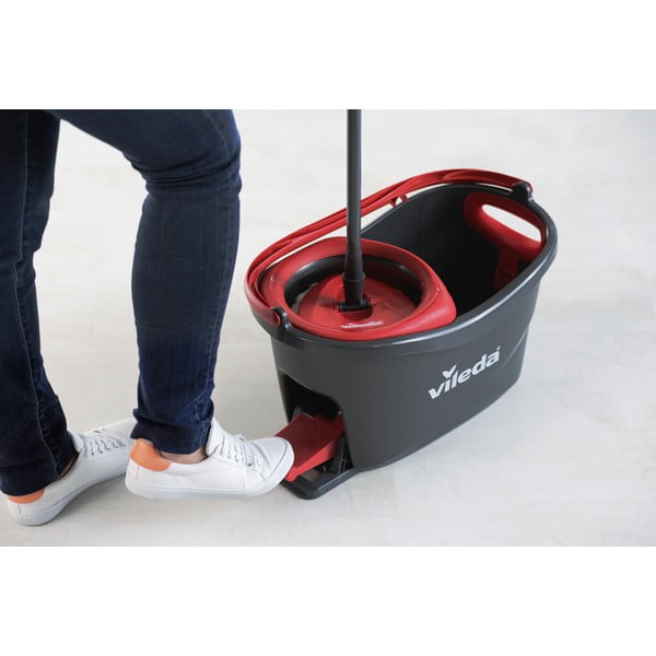 Set kanta i mop Vileda Turbo-image-2
