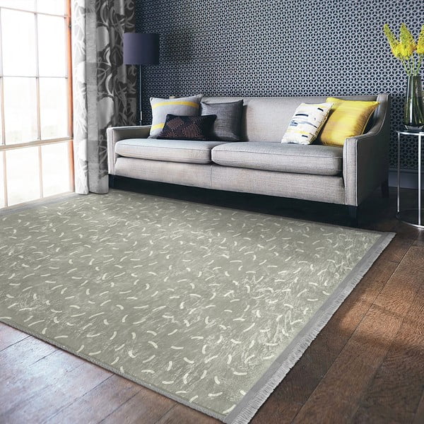 Zeleni tepih staza 80x200 cm - Mila Home-image-4
