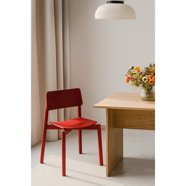 Crvena složiva blagovaonska stolica Wem – noo.ma-image-1