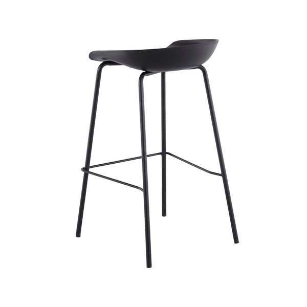 Crne barske stolice u kompletu od 2 79 cm Daisy - Støraa-image-3