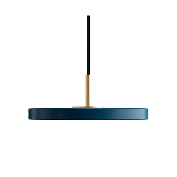 Petrolej zelena LED viseća svjetiljka s metalnim sjenilom ø 15 cm Asteria Micro – UMAGE-image-4